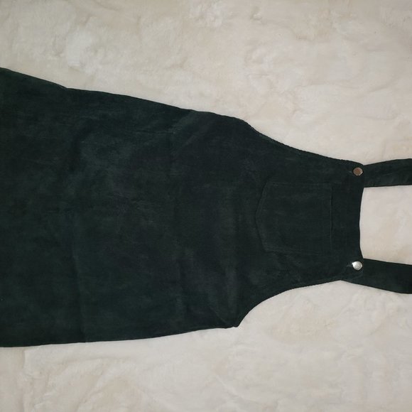 Forest Green rubbed jumper - Picture 4 of 4